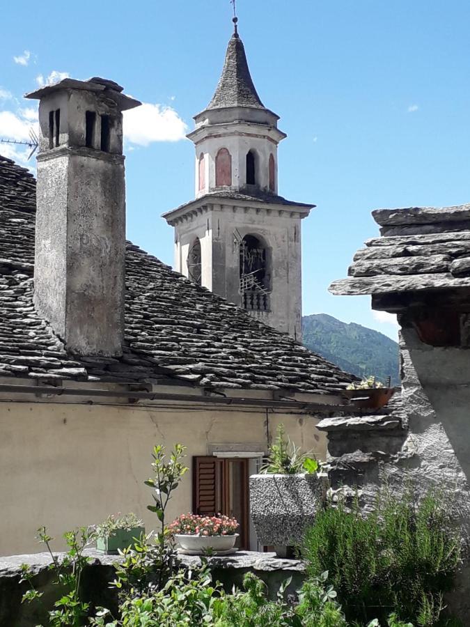 La Ca' Di Furtinei Villa Santa Maria Maggiore Eksteriør billede